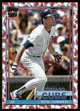 Ryne Sandberg 2026 Topps #T91-25 1991 Topps Baseball 35th Koi Fish Chicago Cubs