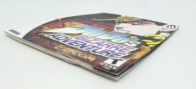 JoJo's Bizarre Adventure Manual (Sega Dreamcast, 2000) Manual Only w/ Reg Card