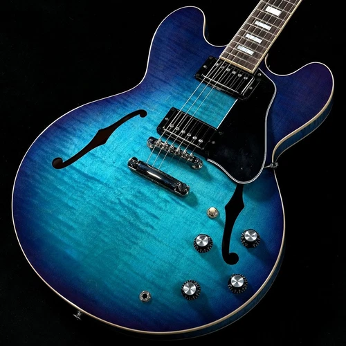 Gibson Exclusive ES-335 Figured Blueberry Burst Weight: 3.60kg