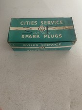 Cities Service 3-F 18MM Spark Plugs Box Of 10 Read Description