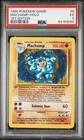 1999 Pokemon Base Set Machamp 8/102 1st Edition Holo PSA 5 EX