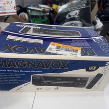 NOS NEW SEALED Phillips Magnavox VRC602MG21 VCR VHS Player VRC602MG Free Ship