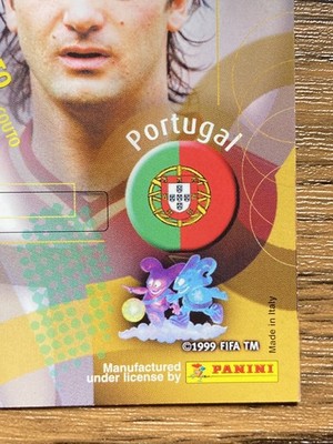 Panini 2002 World Cup Card No.102 Fernando Couto Portugal Japanese