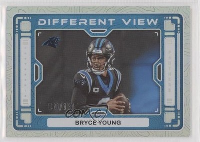 2024 Panini Photogenic A Different View Silver 150/150 Bryce Young #10 d4f