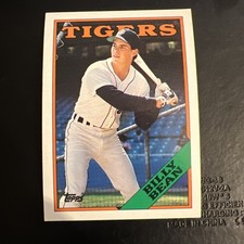 1988 Topps - Billy Bean #267 (RC)