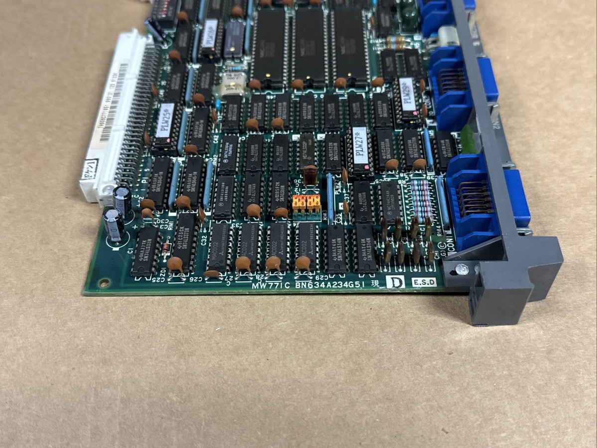 三菱 MW771 制御ボード BN634A234G51 回路基板 MW771C MITSUBISHI MW771 PCB Board MW771C BN634A234G51 Ser D FAST SAME DAY