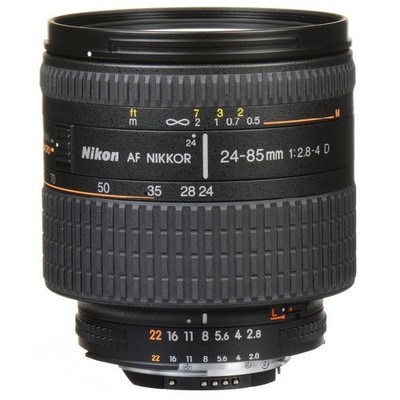 Nikon Zoom-NIKKOR 24-85mm f/2.8-4 AS D AF IF Lens for sale online