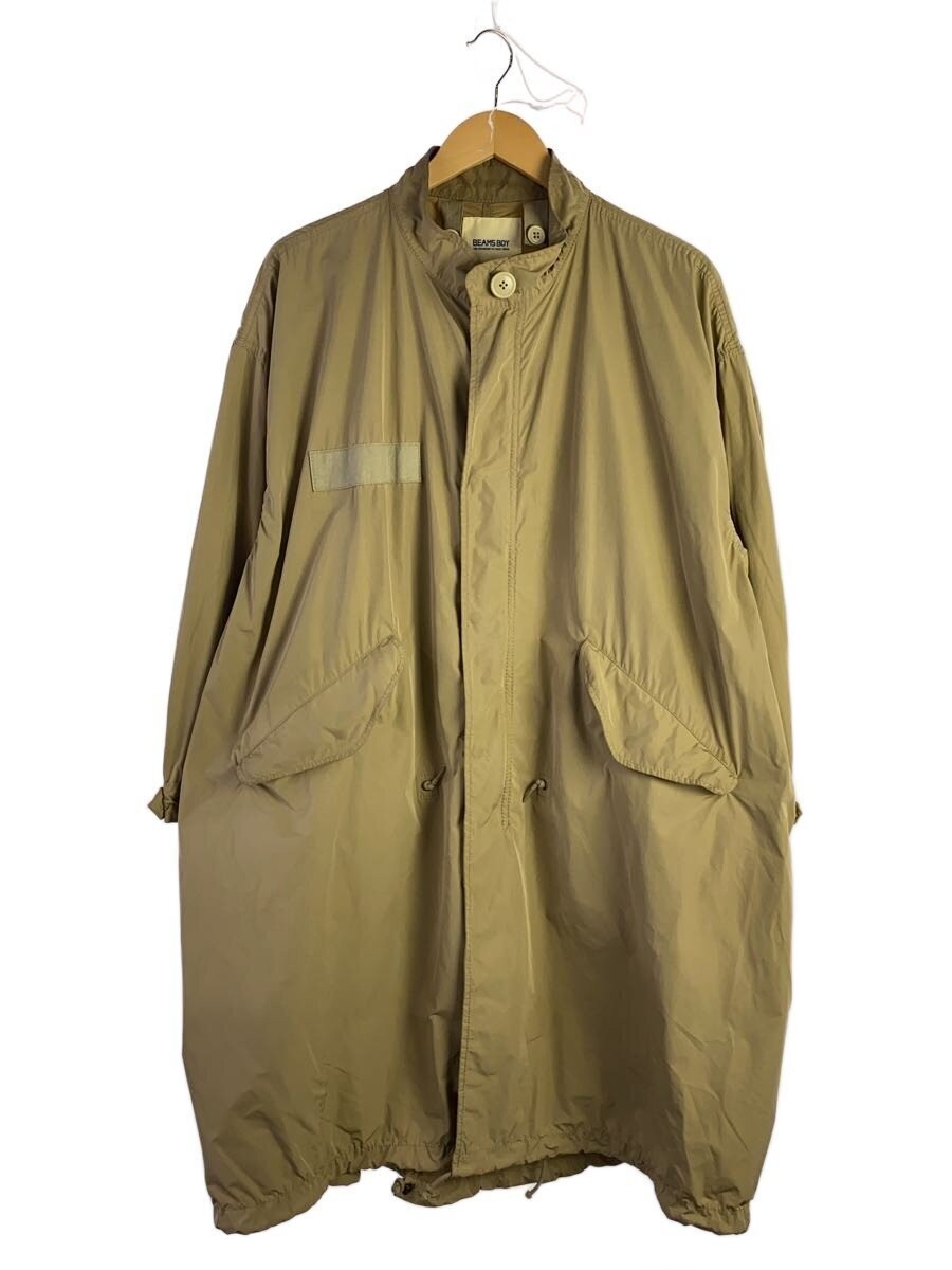 Beams Boy Mods Coat/-/Polyester/Beg/13-19-0523-120 12701