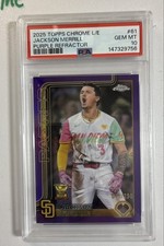 2025 Topps Chrome Logofractor Edition - Jackson Merrill, Jackson Merrill #61...