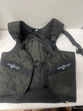 Seaquest  Scuba Vest Size XL Nice!