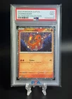 Pokemon Card Charmander 047 Black Star Promo Pokemon 151 Poster Collection PSA 9