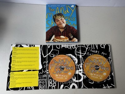 The Andy Milonakis Show: the Complete First Season (DVD, 2005) for