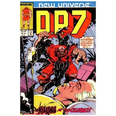 D.P. 7 #13 Marvel comics NM minus [b.