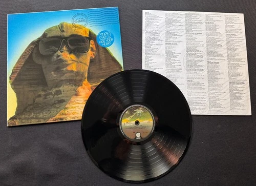 KISS Hot In The Shade 1st PRESS VERTIGO 1989, NEAR MINT! STUNNING COPY!