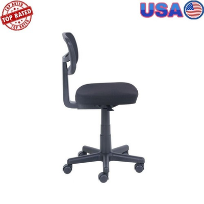 #ad Mesh Task Chair Adjustable Height Padded Seat Dual Caster Wheels Home Office New $44.80