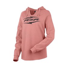 Polaris Womens Dusty Rose RZR Lightweight Hoodie Cotton Soft Comfort Sweatshirt