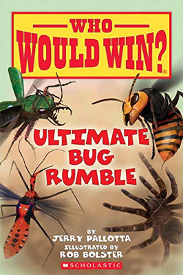 Ultimate Bug Rumble (Who Would Win?) (17) by Pallotta, Jerry [Paperback]