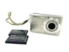 25M10-244 Casio Exilim EX-S600 Slim Digital Camera, Working Condition