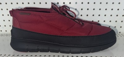Cole Haan Generation Zerogrand Rec Mid Mens Faux Fur Lined Slippers Size 12 Red