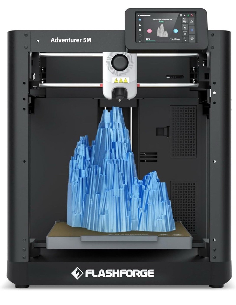 FLASHFORGE 3D Printer AD5M, CoreXY 600mm/s High-Speed Printer | eBay