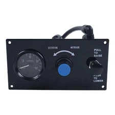 Lift Axle Control Assy Compatible with Buyers 6451055 Lift Axle Control Panel...