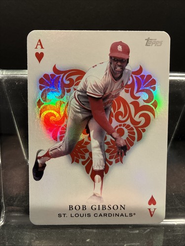 Bob Gibson #AA-2 card