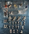 Star Wars 1982 Micro Collection Lot of 29 Figures 8 Factory Sealed 21 Unpainted