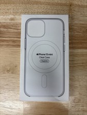 Genuine Apple iPhone 13 mini Clear Case with MagSafe MM2W3ZM/A