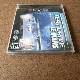 Test Drive Le Mans (Sega Dreamcast, 2000) FACTORY SEALED/ Small Tear