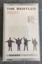 The Beatles HELP 2000 India Edition Cassette Sealed Virgin Records Rare OOP