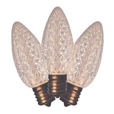 1Pc Holiday Bright Lights 25Ledfc9Twwsa Led C9 Warm White 25Ct