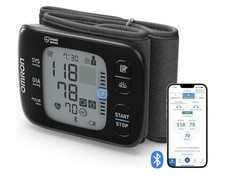 OMRON RS7 Intelli IT Handgelenk-Blutdruckmess...