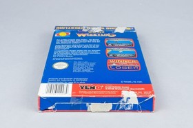 Nintendo NES *Tecmo World Wrestling* IMBALLO ORIGINALE CIB PAL B PZ-NOE +