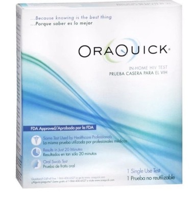 OraQuick HIV Self Test