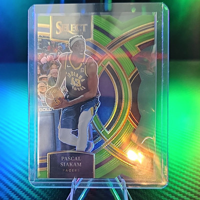 Panini Select 2023-24 Pascal Siakam Premier Level Green Prizm #193 52/75