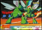 Topps Mewtwo Strikes Back - The Ultimate Match #34 - Non-Foil - Blue Logo - LP