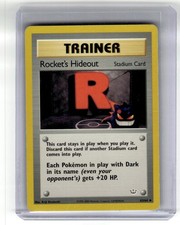 Neo Revelation #63/64 Rocket's Hideout on eBay