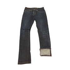 GUSTIN Skinny Selvedge Jeans Men's 29x31 California USA Made Raw Denim 116699