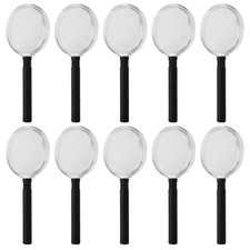 10 Pcs Magnifiers for Children Hand Lens Science Class Kids Magnifying Glass