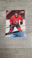 2020-21 Upper Deck Extended Series Young Guns Artem Zub Rookie Card #710. rookie card picture