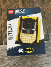 LEGO Brick Sketches 40386 Batman 115 Pcs Building Set New Sealed Retired