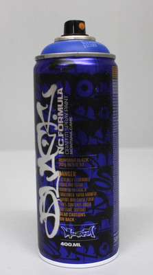 Montana Cans Black Artist Edition SICOER Limited Spray Can Sprühdose Graffiti