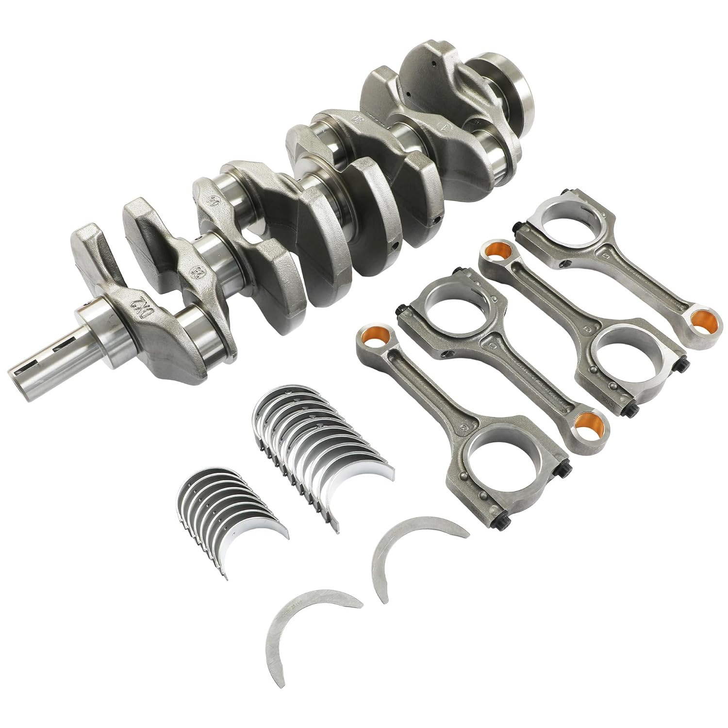 Engine Crankshaft Rod Bearings 2009-19 Hyundai Santa Fe Sonata Kia Sportage 2.4L