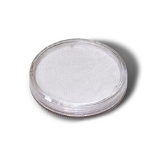 Wolfe Face Paints Metallic White M01 1.06 oz 30 gm Professional Makeup Pot