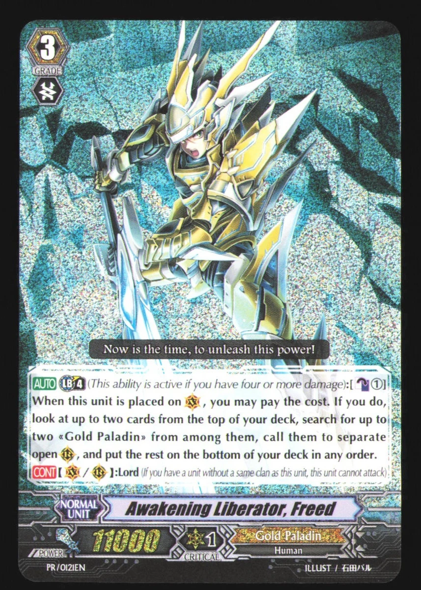 Collectible Individual Cardfight!!! Vanguard TCG Promo Card Games