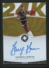 2025 Panini George Gervin Base Autographs (Raw)
