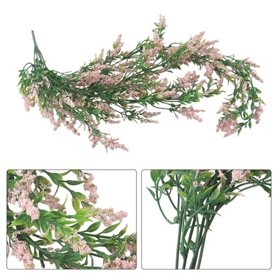 Personalisierte künstliche künstliche Blumen hängende Ranke zum Selbermachen