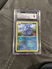Pokémon Cryogonal Noble Victories 32/101 Cross Hatch Holo League CGC 9 80 HP 30+
