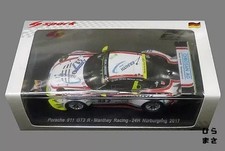 1/43 Diecast Car Porsche 911 GT3 R Manthey Racing Nurburgring 24H 2017 #59