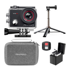 AKASO EK7000 Pro 4K30FPS 20MP Actioncam 40m Wasserdicht EIS